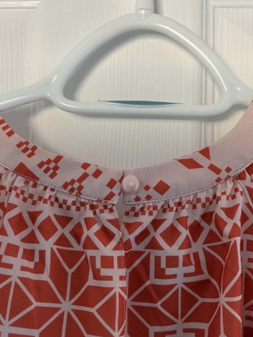 Pretty Patterned Halter Top - Picture 4 of 7